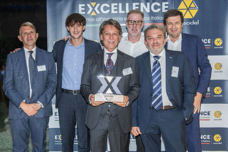 Premiazione Excellence – Premio all’industria elettronica italiana, Assodel