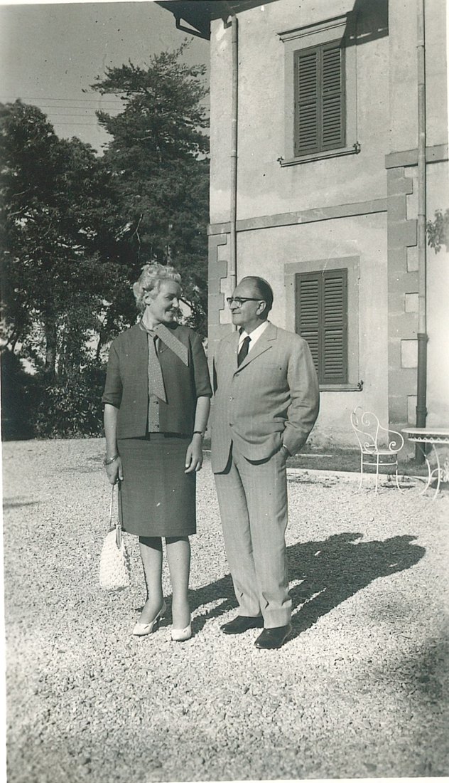 Frida e Giuseppe Arisi