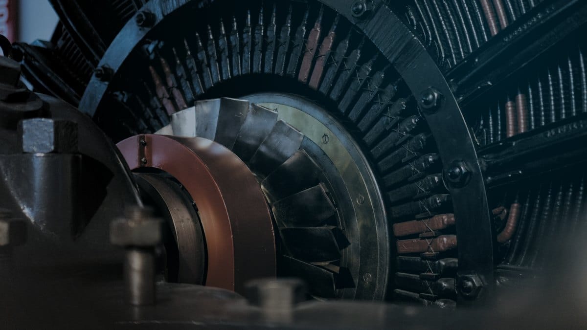 Statore di motore elettrico industriale — divisione Elettromeccanica Arisi