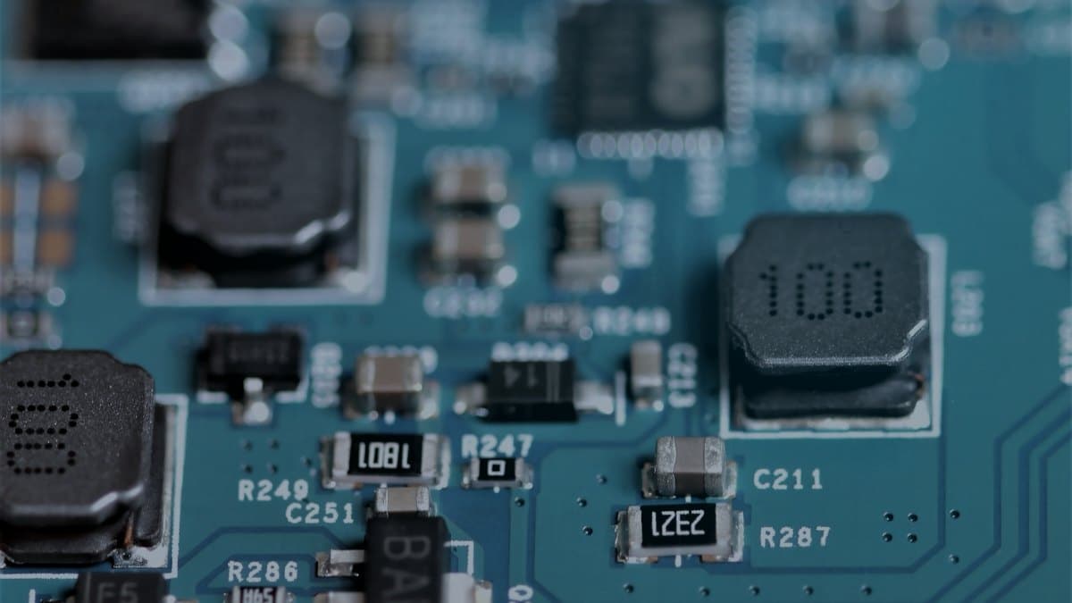 Scheda elettronica industriale — divisione Elettronica Arisi