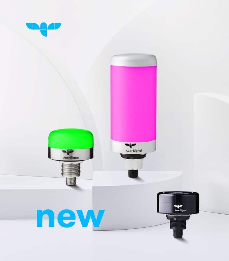 Smart Signaling 50 si evolve: acciaio inox, buzzer e 7 colori