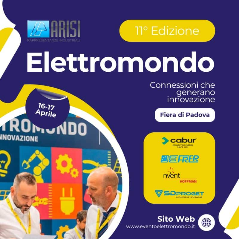 Ci vediamo a Elettromondo 2026 — Fiera di Padova